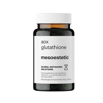 Mesoestetic aox glutathione | Dietary supplement with glutathione and antioxidants 60 tablets