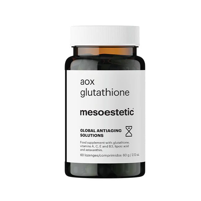 Mesoestetic aox glutathione | Dietary supplement with glutathione and antioxidants 60 tablets