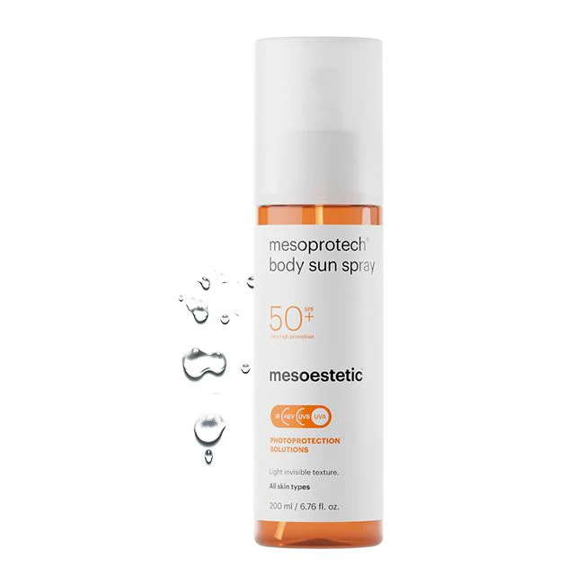 Mesoestetic mesoprotech® Body Sun Spray | SPF 50+ Sunscreen Spray for Body 200 ml