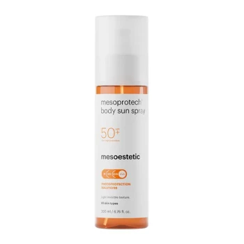 Mesoestetic mesoprotech® Body Sun Spray | SPF 50+ Sunscreen Spray for Body 200 ml