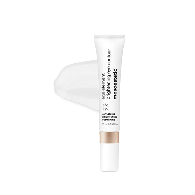 Mesoestetic age element® Brightening Eye Contour | Illuminating Gel-Cream for Eye Area 15 ml