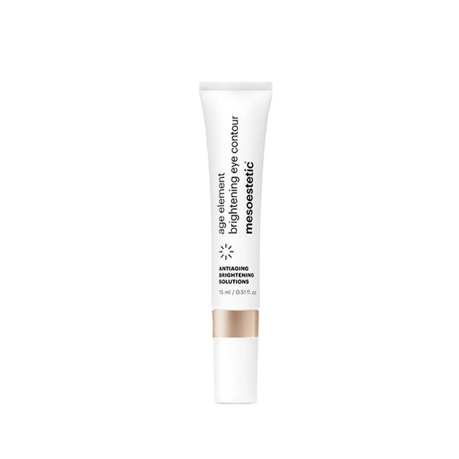 Mesoestetic age element® Brightening Eye Contour | Illuminating Gel-Cream for Eye Area 15 ml