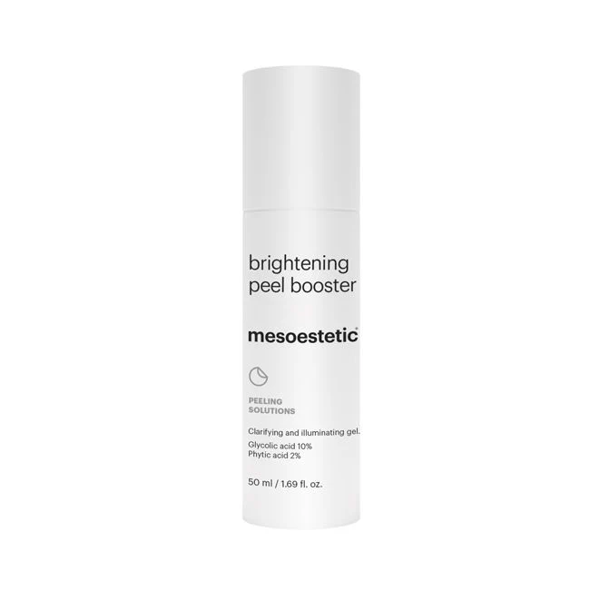 Mesoestetic Brightening Peel Booster | Renewing Brightening Gel for Pigmentation Correction 50 ml