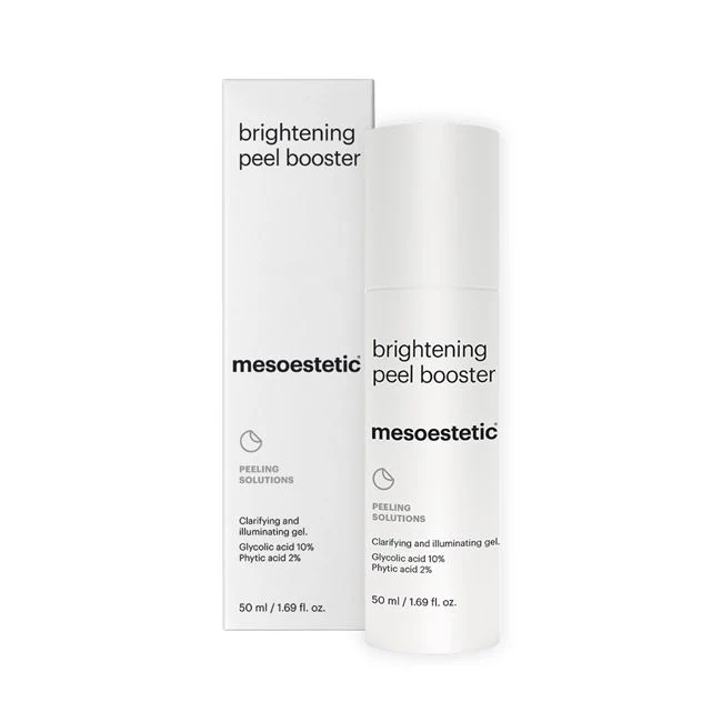 Mesoestetic Brightening Peel Booster | Renewing Brightening Gel for Pigmentation Correction 50 ml