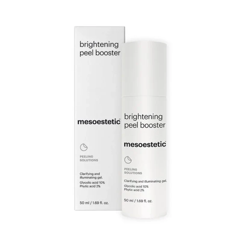 Mesoestetic Brightening Peel Booster | Renewing Brightening Gel for Pigmentation Correction 50 ml