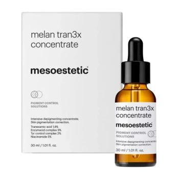 Mesoestetic melan tran3x concentrate | Intensive anti-pigmentation serum with tranexamic acid 30 ml