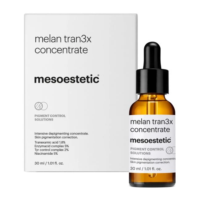 Mesoestetic melan tran3x concentrate | Intensive anti-pigmentation serum with tranexamic acid 30 ml