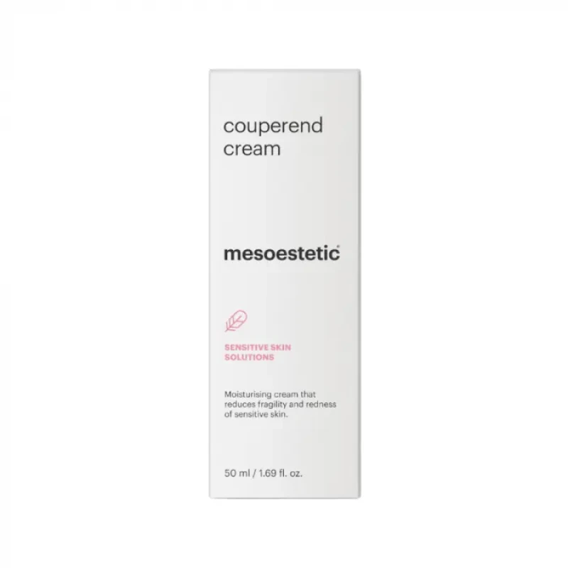 Mesoestetic couperend cream | Moisturising cream for sensitive skin prone to couperose 50 ml