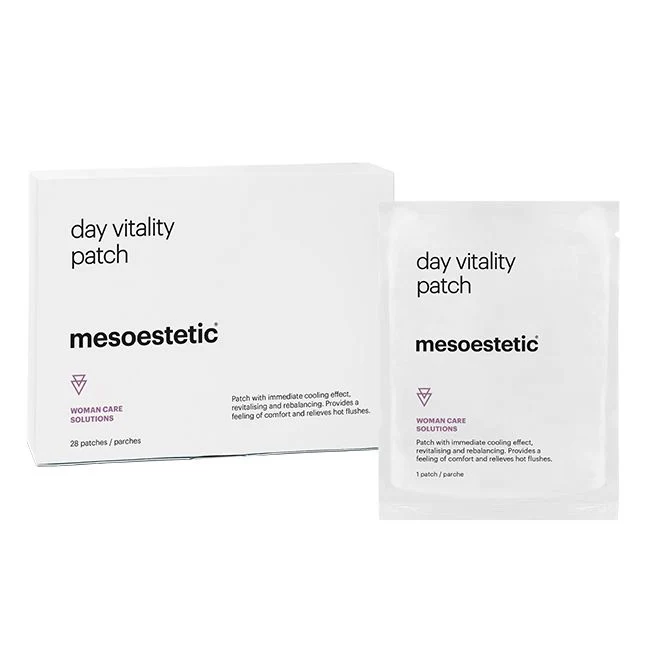 Mesoestetic Day Vitality Patch | Cooling Patch to Relieve Menopause Hot Flashes