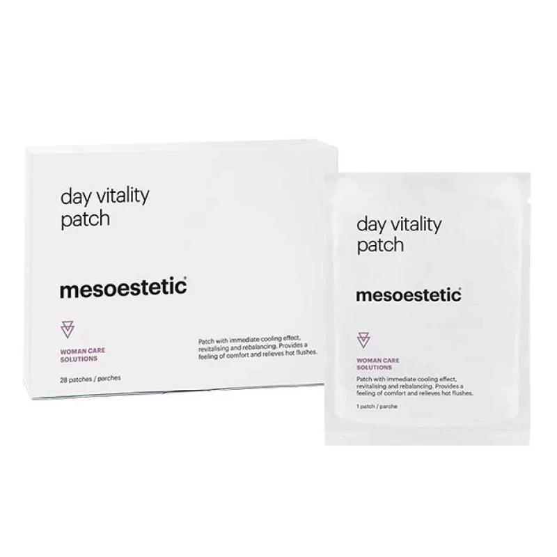 Mesoestetic Day Vitality Patch | Cooling Patch to Relieve Menopause Hot Flashes