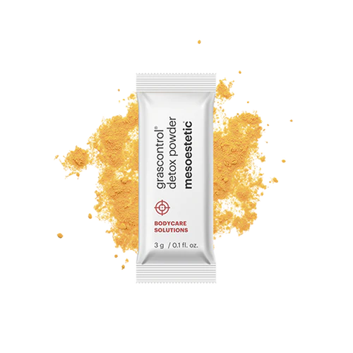 Mesoestetic grascontrol® detox powder | Dietary supplement with artichoke, birch and turmeric extracts 20 × 3 g