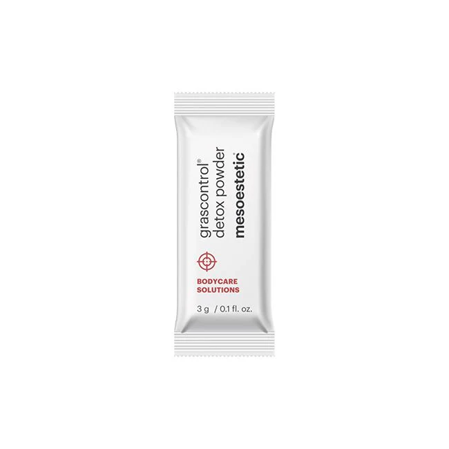 Mesoestetic grascontrol® detox powder | Dietary supplement with artichoke, birch and turmeric extracts 20 × 3 g