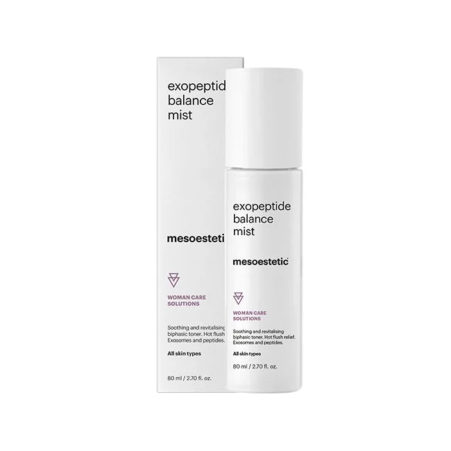 Mesoestetic Exopeptide Balance Mist | Soothing and Revitalising Two-Phase Facial Tonic-Mist 80 ml