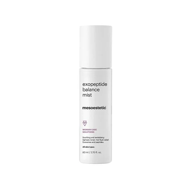 Mesoestetic Exopeptide Balance Mist | Soothing and Revitalising Two-Phase Facial Tonic-Mist 80 ml