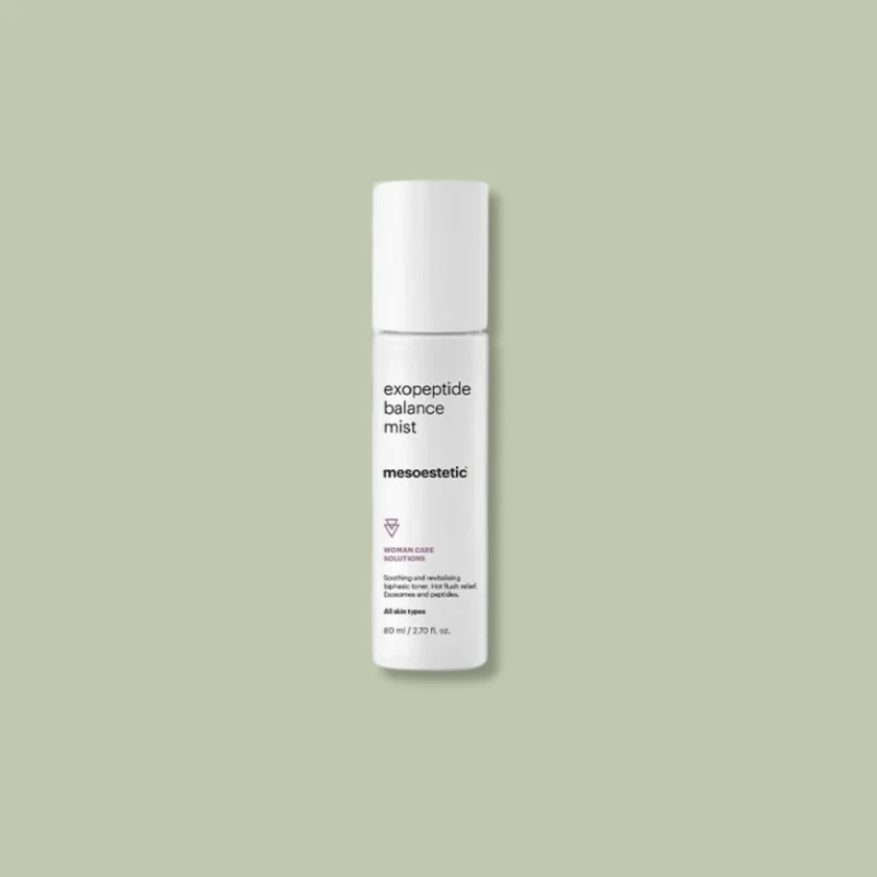 Mesoestetic Exopeptide Balance Mist | Soothing and Revitalising Two-Phase Facial Tonic-Mist 80 ml