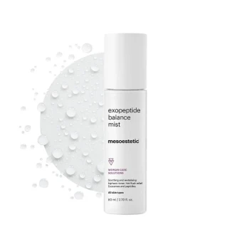 Mesoestetic Exopeptide Balance Mist | Soothing and Revitalising Two-Phase Facial Tonic-Mist 80 ml