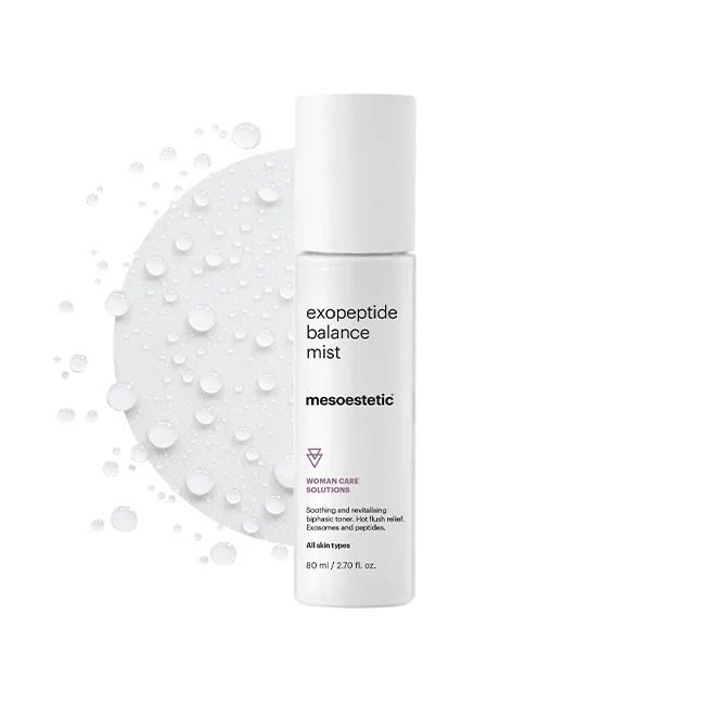 Mesoestetic Exopeptide Balance Mist | Soothing and Revitalising Two-Phase Facial Tonic-Mist 80 ml