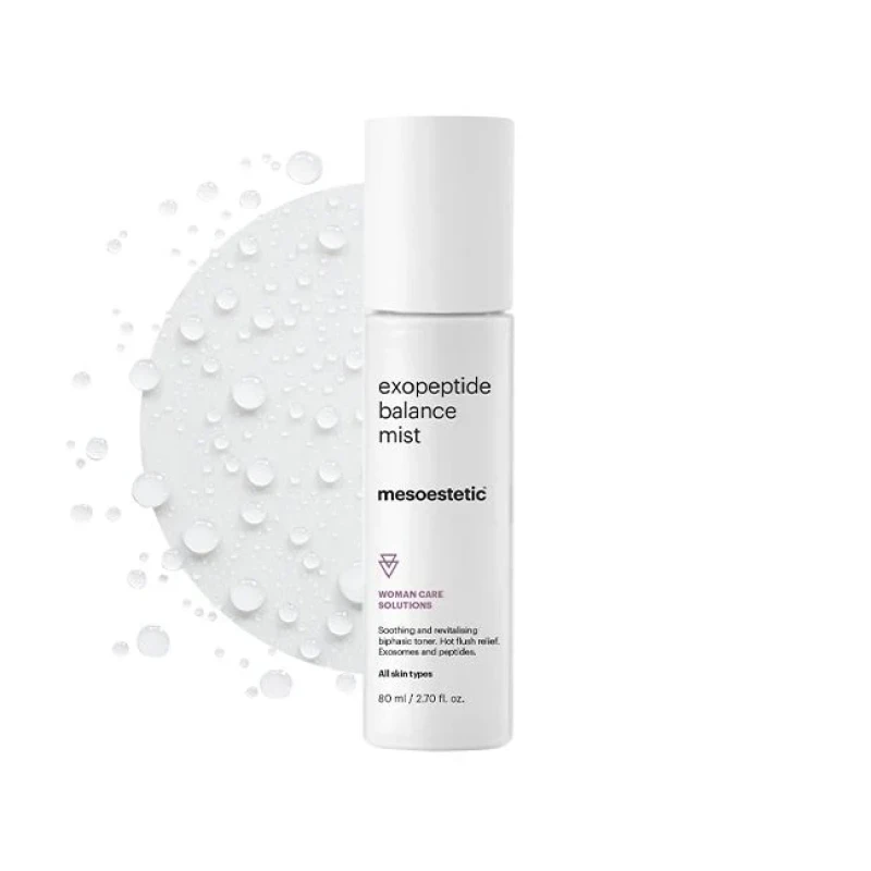 Mesoestetic Exopeptide Balance Mist | Soothing and Revitalising Two-Phase Facial Tonic-Mist 80 ml