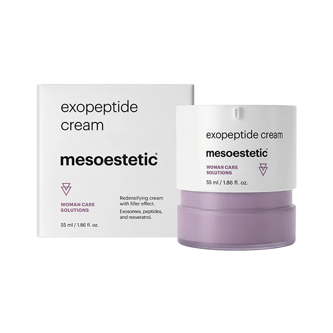 Mesoestetic Exopeptide Cream | Face Cream with Aloe Exosomes and Postbiotics 55 ml