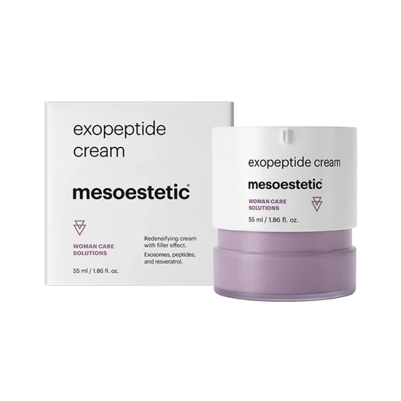 Mesoestetic Exopeptide Cream | Face Cream with Aloe Exosomes and Postbiotics 55 ml