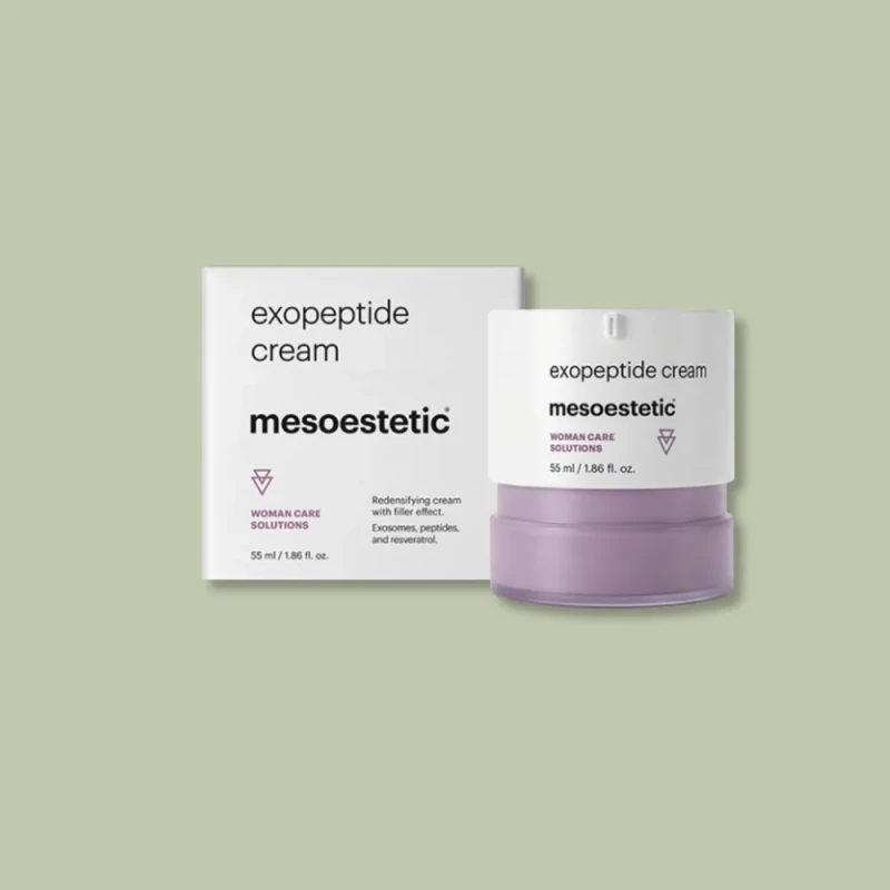 Mesoestetic Exopeptide Cream | Face Cream with Aloe Exosomes and Postbiotics 55 ml