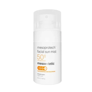 Mesoestetic mesoprotech® Facial Sun Mist SPF 50+ | Anti-wrinkle Facial Sunscreen Spray 50 ml