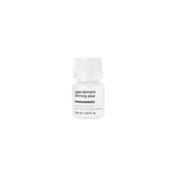 Mesoestetic age element® firming elixir | Food supplement with hydrolysed marine collagen and hyaluronic acid 6 × 30 ml