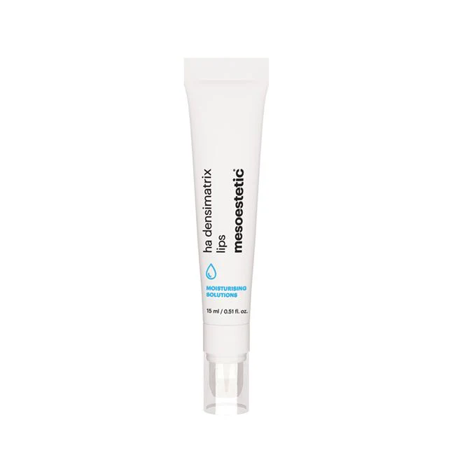 Mesoestetic ha densimatrix lips | Moisturising & plumping lip balm-oil with hyaluronic acid 15 ml