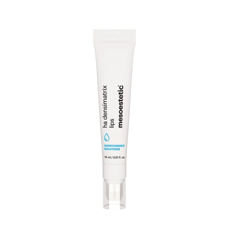 Mesoestetic ha densimatrix lips | Moisturising & plumping lip balm-oil with hyaluronic acid 15 ml