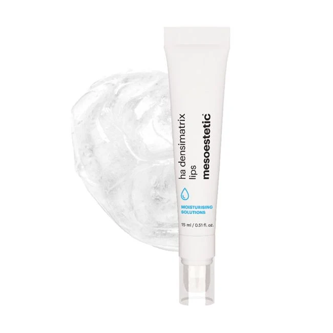 Mesoestetic ha densimatrix lips | Moisturising & plumping lip balm-oil with hyaluronic acid 15 ml