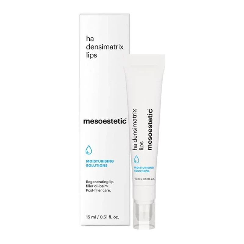 Mesoestetic ha densimatrix lips | Moisturising & plumping lip balm-oil with hyaluronic acid 15 ml