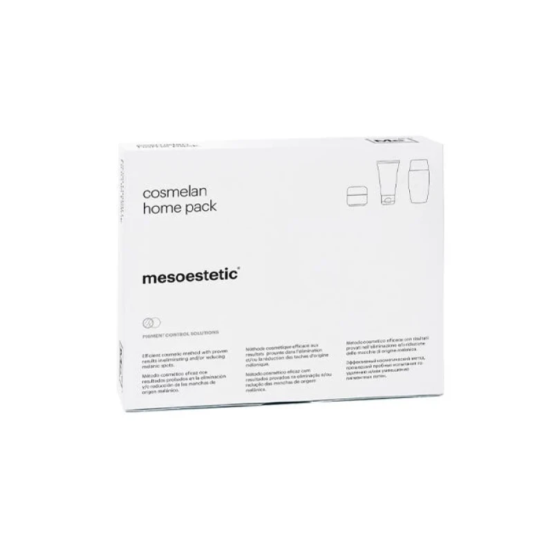 Mesoestetic cosmelan® home pack | At‑home care kit for professional pigmentation correction