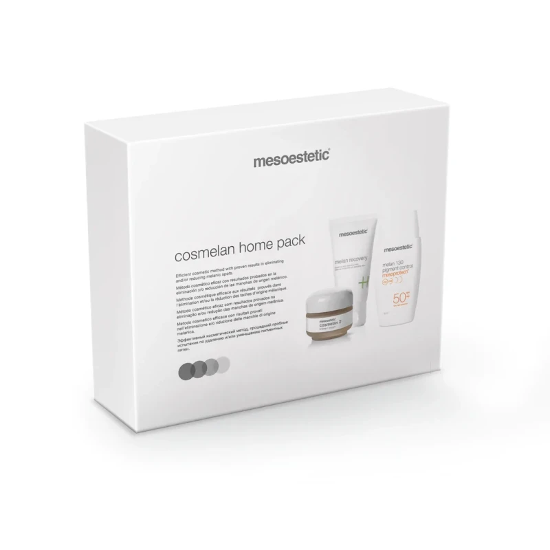 Mesoestetic cosmelan® home pack | At‑home care kit for professional pigmentation correction