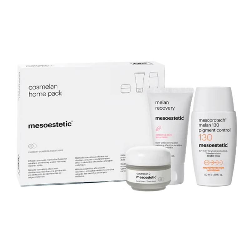 Mesoestetic cosmelan® home pack | At‑home care kit for professional pigmentation correction