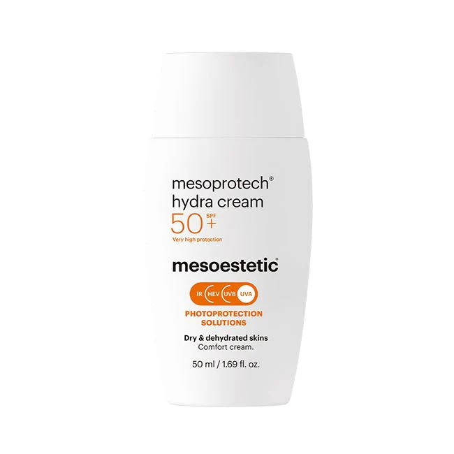 Mesoestetic mesoprotech® hydra cream | Moisturising SPF50+ sunscreen for dry skin 50 ml