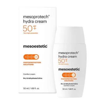 Mesoestetic mesoprotech® hydra cream | Moisturising SPF50+ sunscreen for dry skin 50 ml