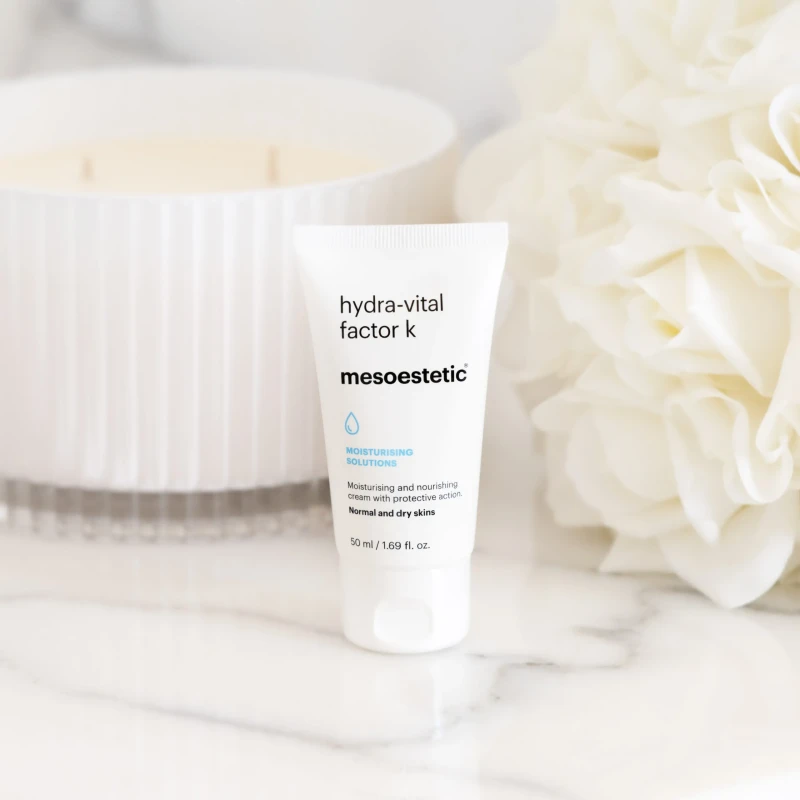 Mesoestetic hydra-vital factor k | Nourishing & Intensively Moisturising Face Cream 50 ml