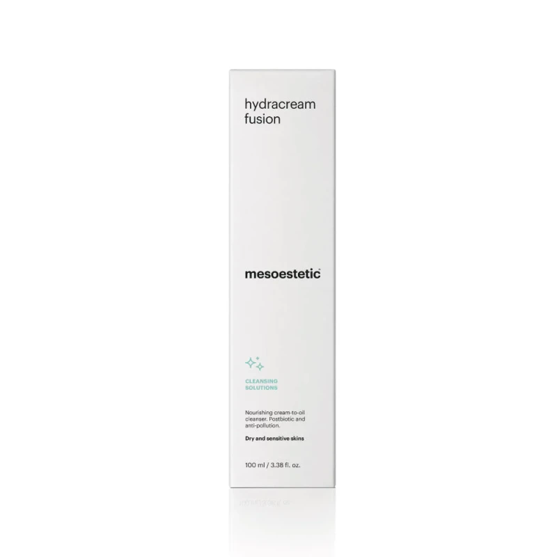 Mesoestetic hydracream fusion | Nourishing cleansing cream‑oil for dry and sensitive skin 100 ml