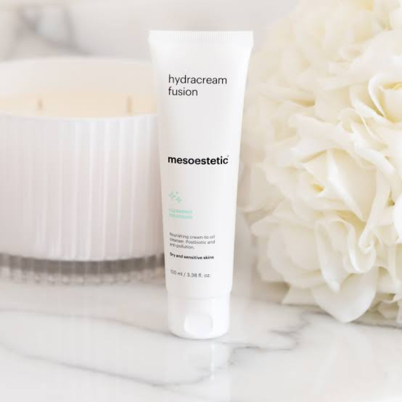 Mesoestetic hydracream fusion | Nourishing cleansing cream‑oil for dry and sensitive skin 100 ml