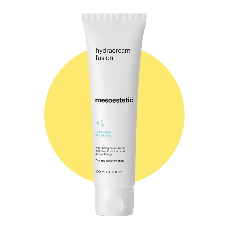Mesoestetic hydracream fusion | Nourishing cleansing cream‑oil for dry and sensitive skin 100 ml
