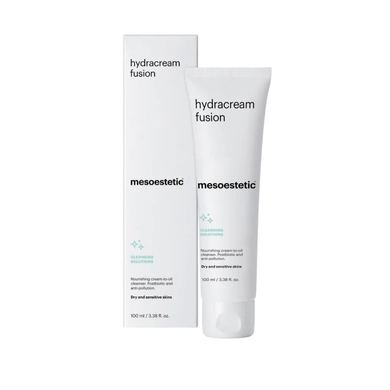 Mesoestetic hydracream fusion | Nourishing cleansing cream‑oil for dry and sensitive skin 100 ml