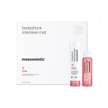 Mesoestetic bodyshock® intensive mist | Intensive two‑phase body concentrate for reducing localized fat deposits and signs of cellulite 2 × 35 ml