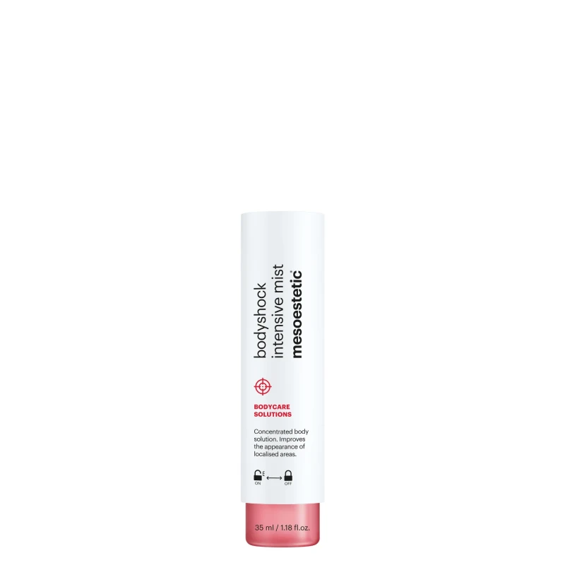 Mesoestetic bodyshock® intensive mist | Intensive two‑phase body concentrate for reducing localized fat deposits and signs of cellulite 2 × 35 ml