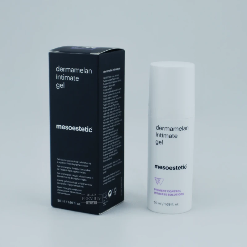 Mesoestetic dermamelan® intimate gel | Depigmenting cream-gel for intimate area 50 ml
