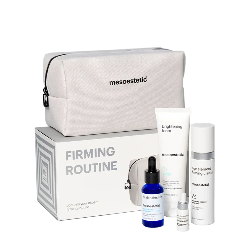Mesoestetic age element® lifting routine | Gift set for skin firming and lifting effect