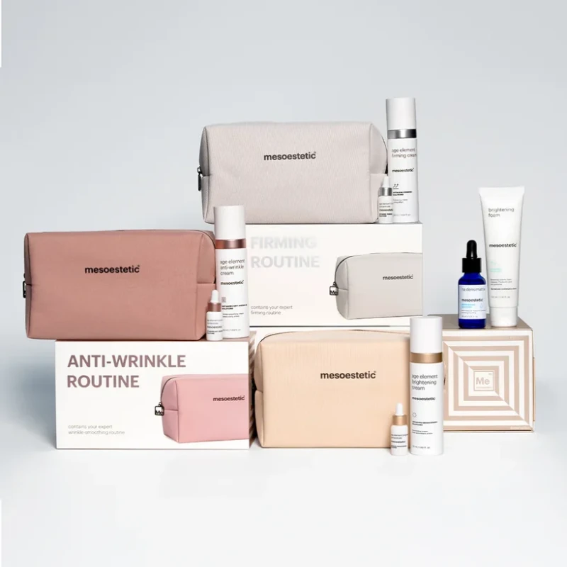 Mesoestetic age element® lifting routine | Gift set for skin firming and lifting effect