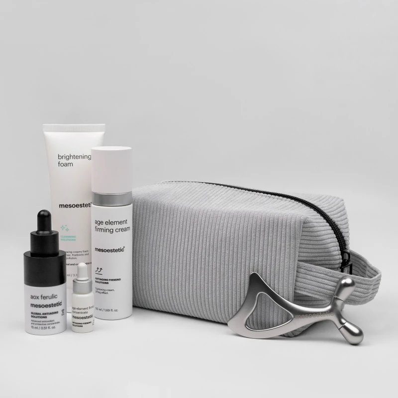 Mesoestetic age element® lifting routine | Gift set for skin firming and lifting effect