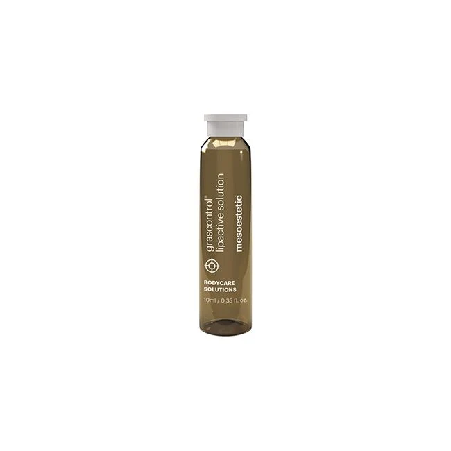 Mesoestetic grascontrol® lipactive solution | Food supplement with L‑carnitine, ginseng and bitter orange extract 14 × 10 ml