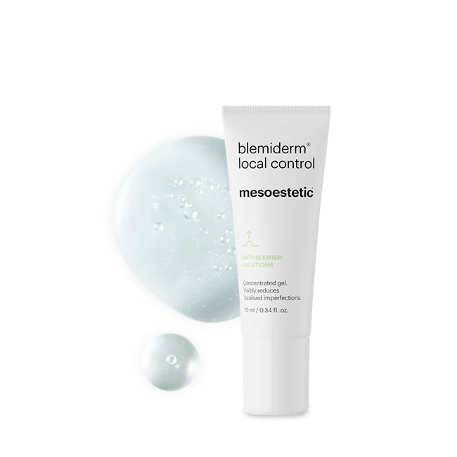 Mesoestetic blemiderm® local control | Local breakout corrector with AHA and BHA acids 10 ml