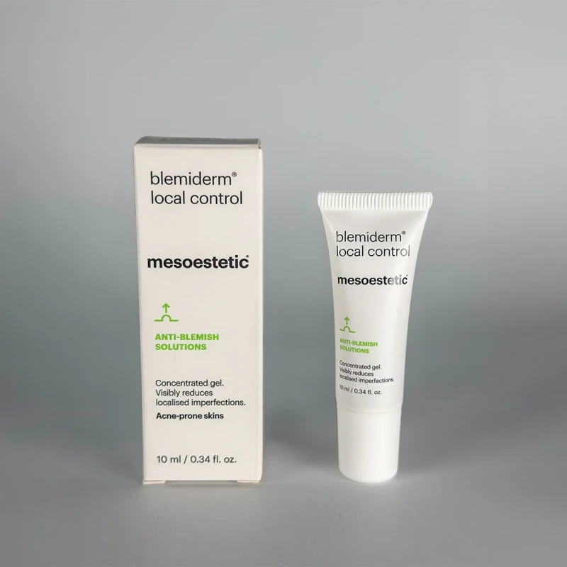 Mesoestetic blemiderm® local control | Local breakout corrector with AHA and BHA acids 10 ml